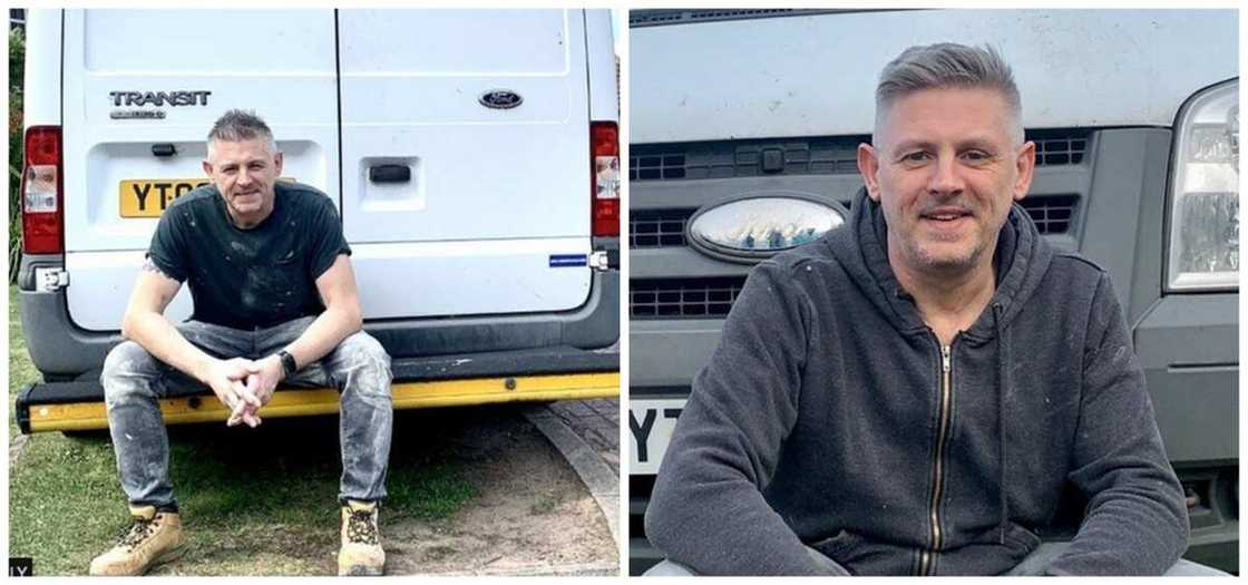 Kev Crane got signed by New Reality Records after he sang while fixing sink. Kev Crane got signed by New Reality Records after he sang while fixing sink.