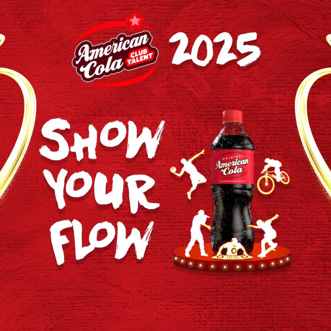 American cola American cola
