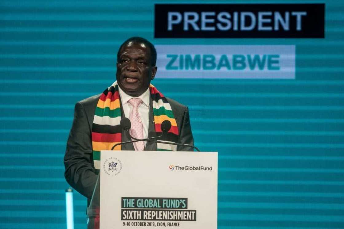 Zimbabwean president says Capitol riots show US has no right punish other nations under the guise of upholding democracy