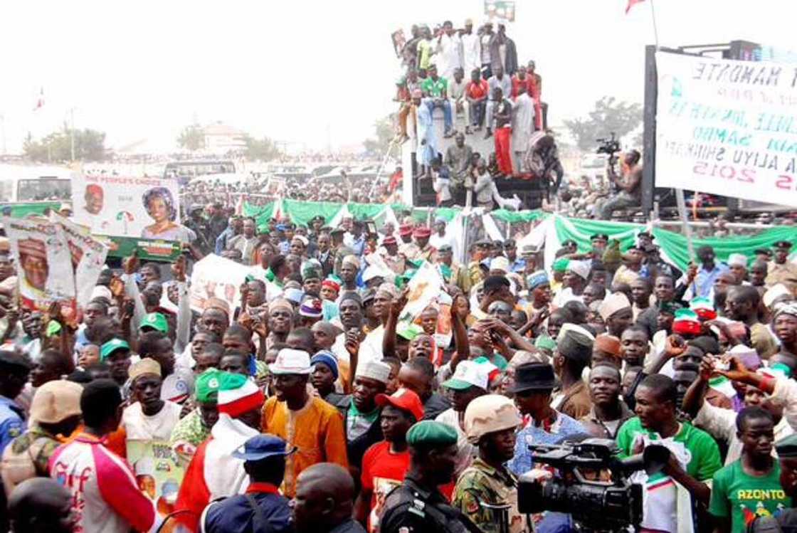 PDP a Gusau PDP a Gusau