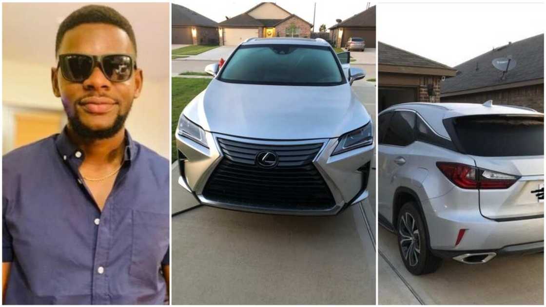 Nigerian man gets his mum early Christmas gift, buys her a car