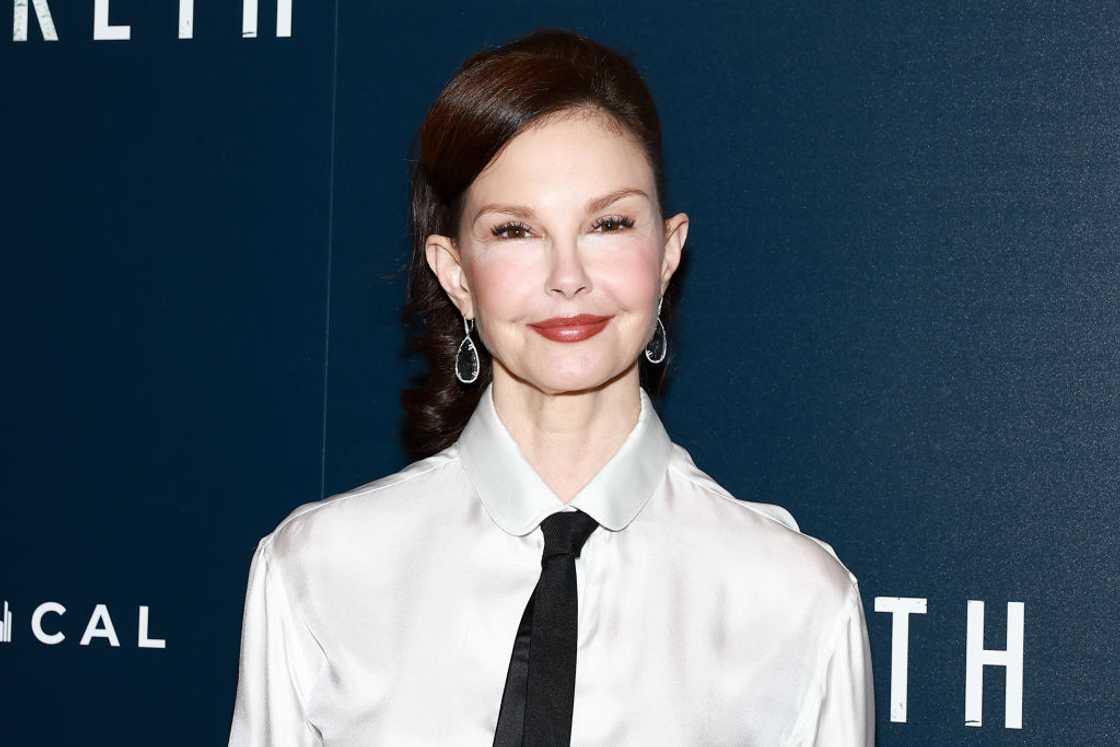 Ashley Judd at Crosby Street Hotel