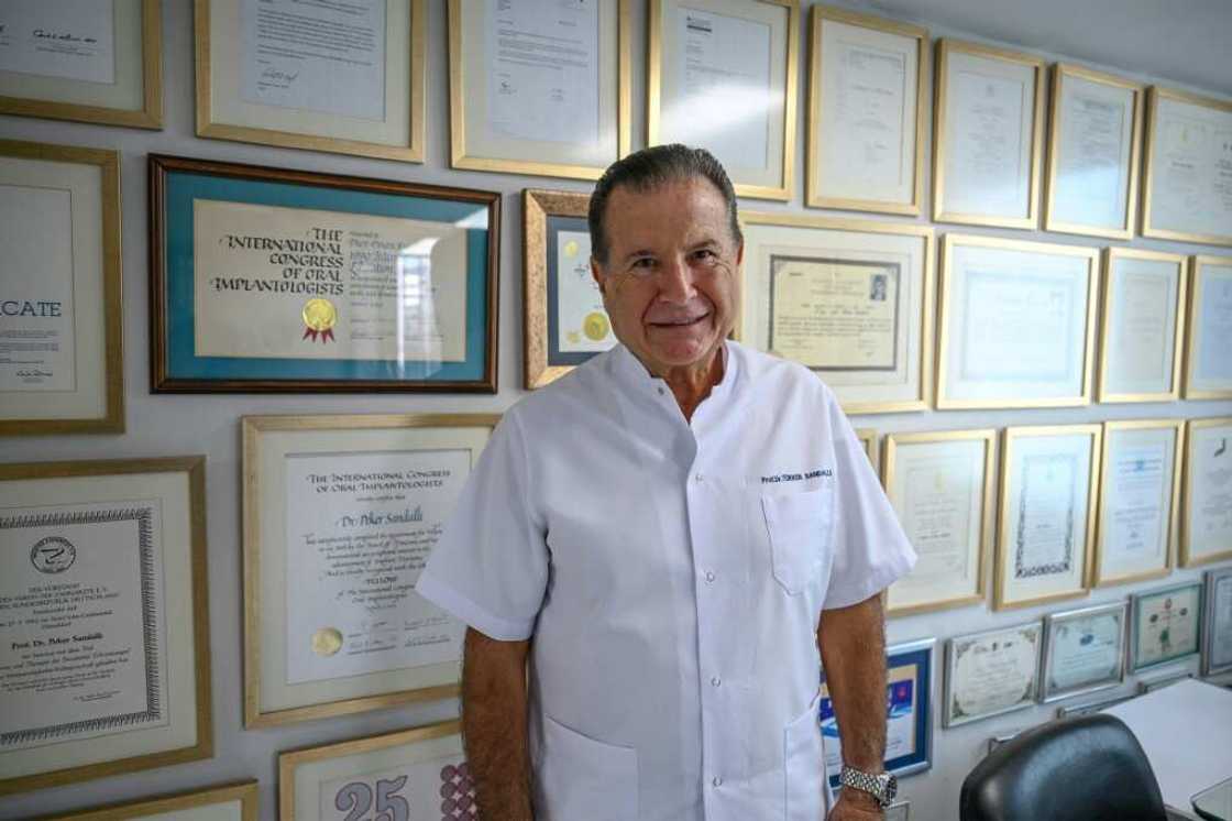 'Turkish dentists are the best and the cheapest in the world,' says dentist Turker Sandalli 'Turkish dentists are the best and the cheapest in the world,' says dentist Turker Sandalli