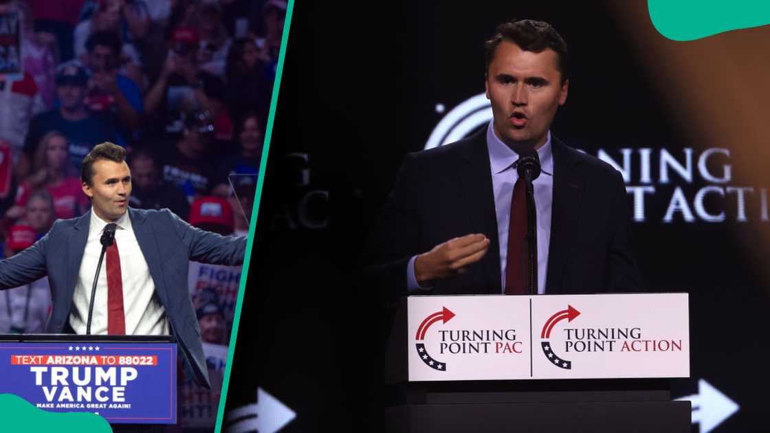 Charlie Kirk’s wife Charlie Kirk’s wife