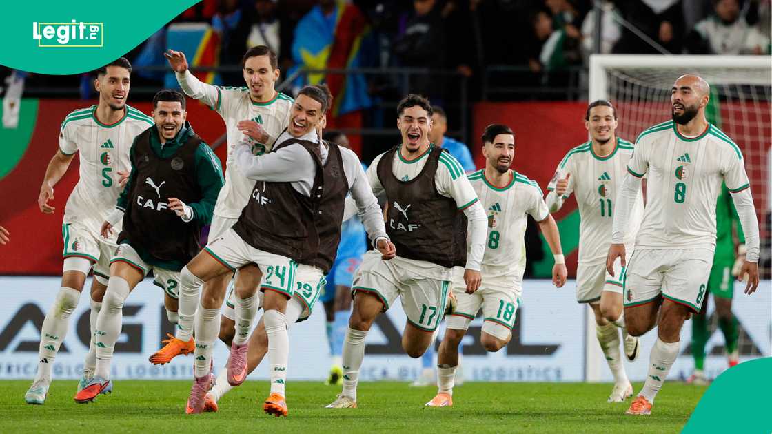 Adil Boulbina, Algeria, DR Congo, AFCON 2025, Rabat, Morocco. Adil Boulbina, Algeria, DR Congo, AFCON 2025, Rabat, Morocco.