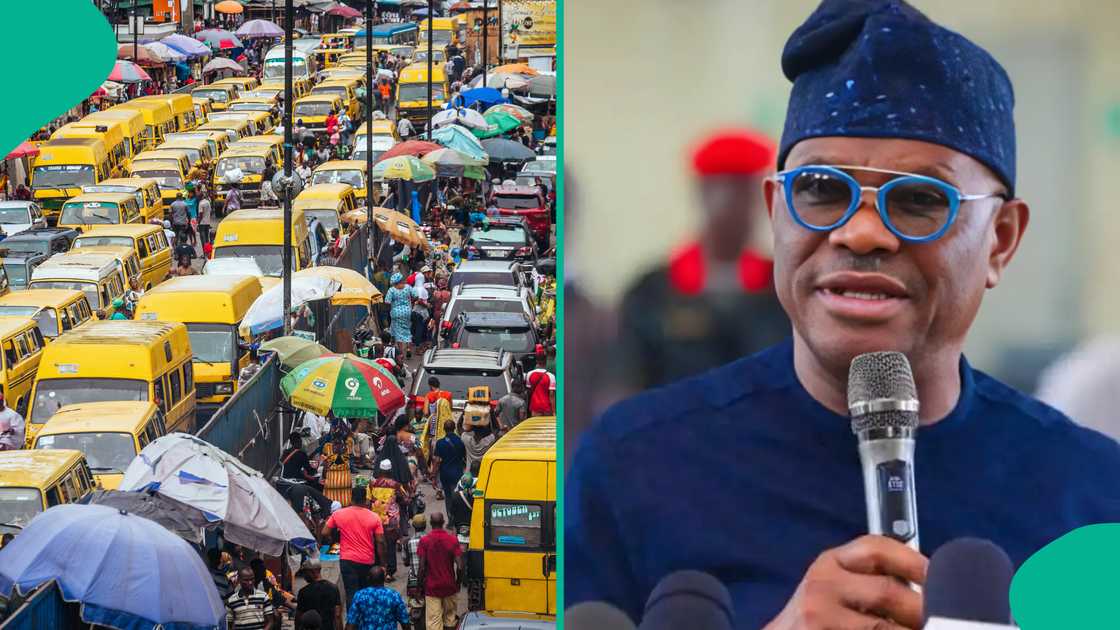 Lagos thrives as the nation’s economic powerhouse.