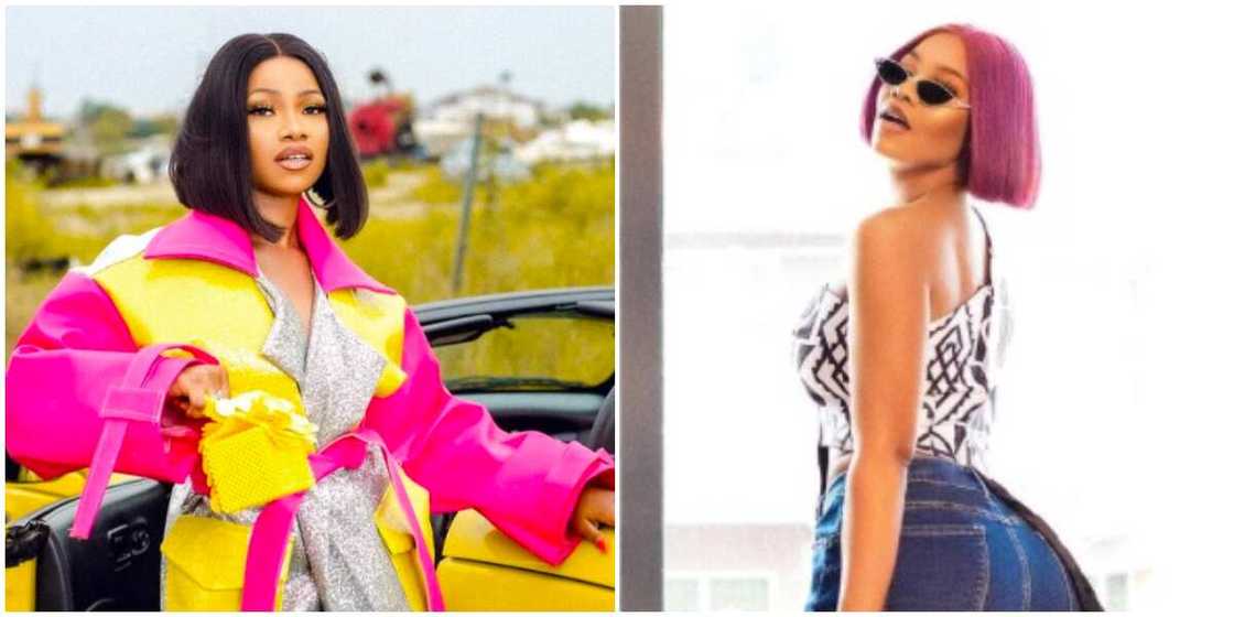 Photos of reality star Tacha. Photos of reality star Tacha.