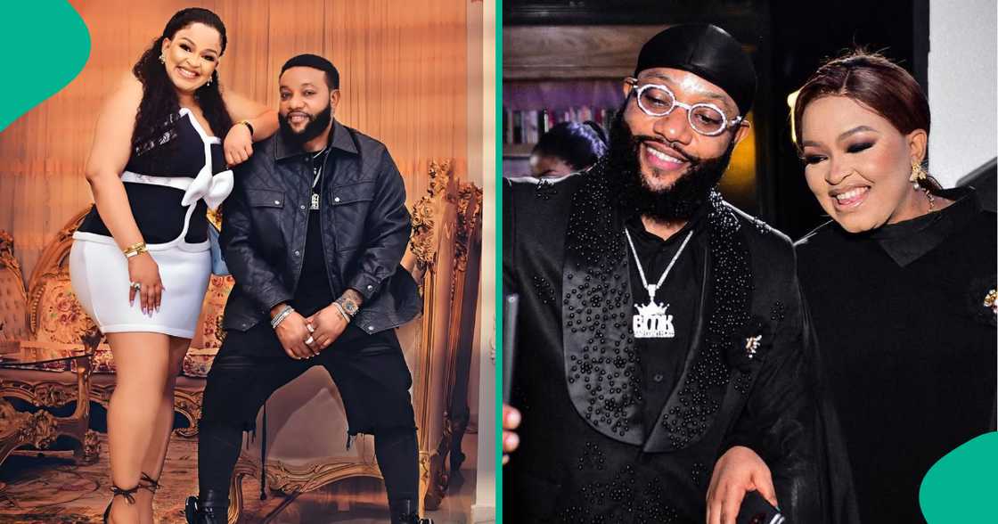Kcee and wife mark wedding anniversary, fans congratulate them. Kcee and wife mark wedding anniversary, fans congratulate them.