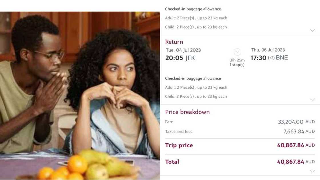 Man leaves woman because she wishes to have five kids Man leaves woman because she wishes to have five kids