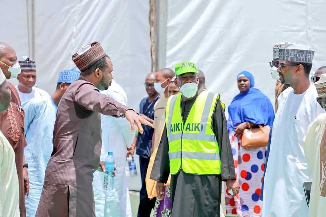 Coronavirus: Hotunan cibiyar killacewa da gidauniyar Dangote ta gina a Kano