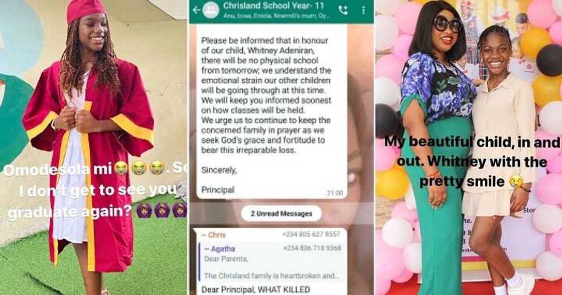 Chrisland school, principal, Whitney Adeniran Chrisland school, principal, Whitney Adeniran