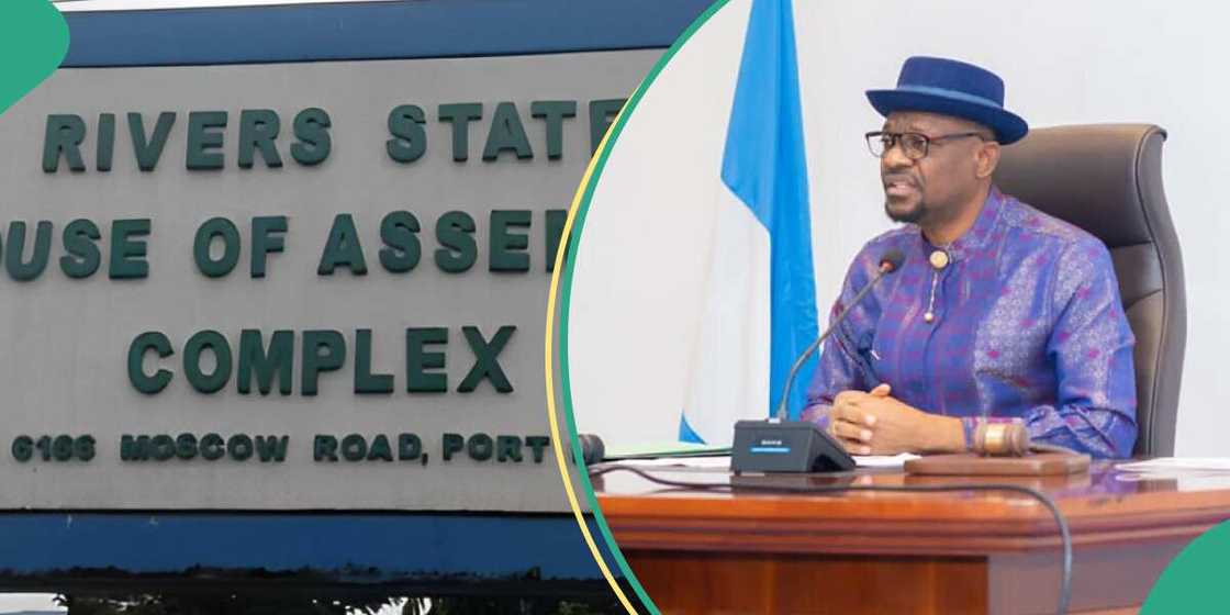 Rivers House of Assembly crisis Rivers House of Assembly crisis