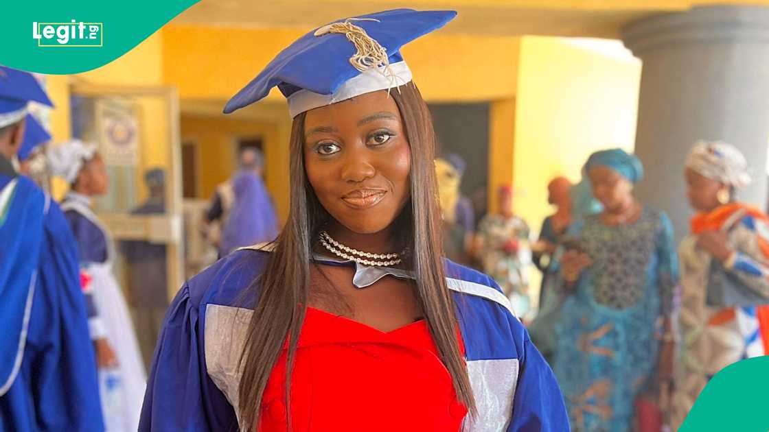 Ladipo Motunrayo, a graduate of Olabisi Onabanjo University, recounts her experience as she bags first class in nursing. Ladipo Motunrayo, a graduate of Olabisi Onabanjo University, recounts her experience as she bags first class in nursing.