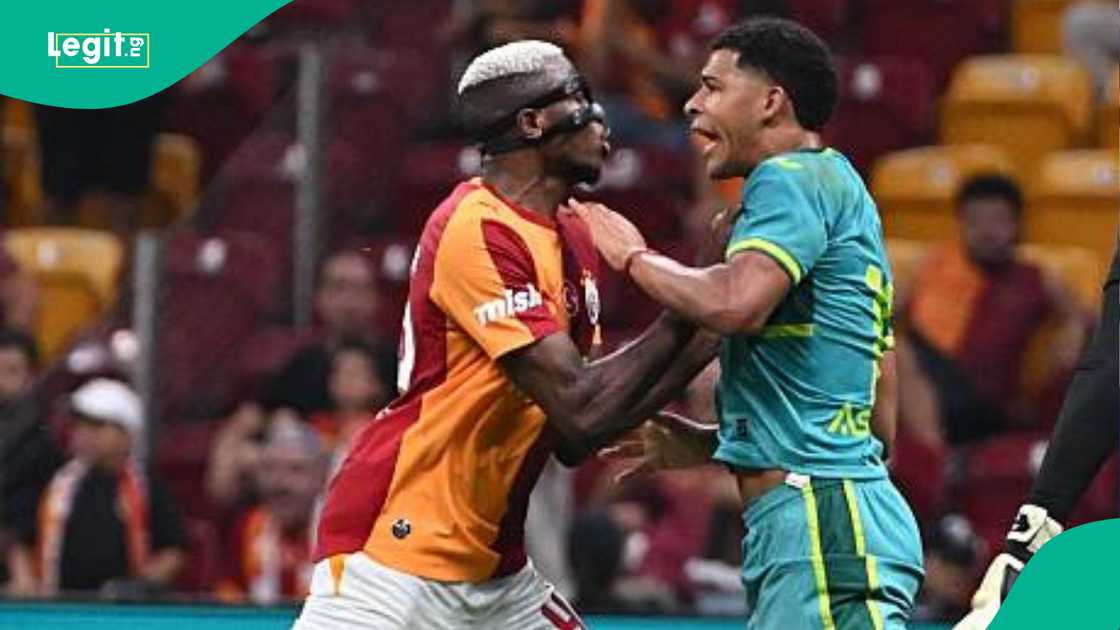 Victor Osimhen, Galatasaray, Villarreal, Nigeria, Super Eagles Victor Osimhen, Galatasaray, Villarreal, Nigeria, Super Eagles