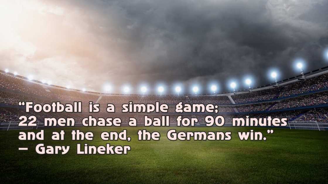 Funny football quotes