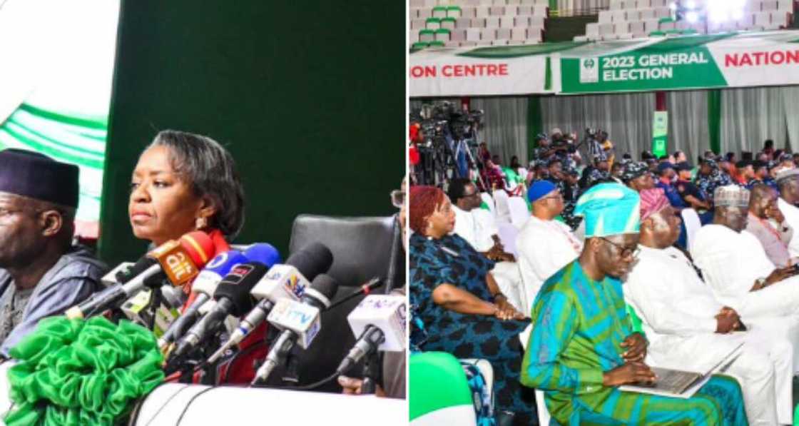 INEC ta bude wurin tattara sakamakon zabe INEC ta bude wurin tattara sakamakon zabe