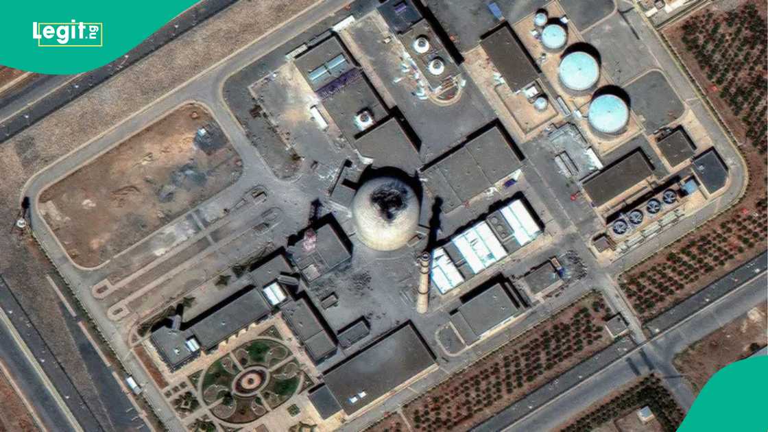 Iran ta ce babu wata barna da harin Isra'ila ya yi kan cibiyar Arak Iran ta ce babu wata barna da harin Isra'ila ya yi kan cibiyar Arak