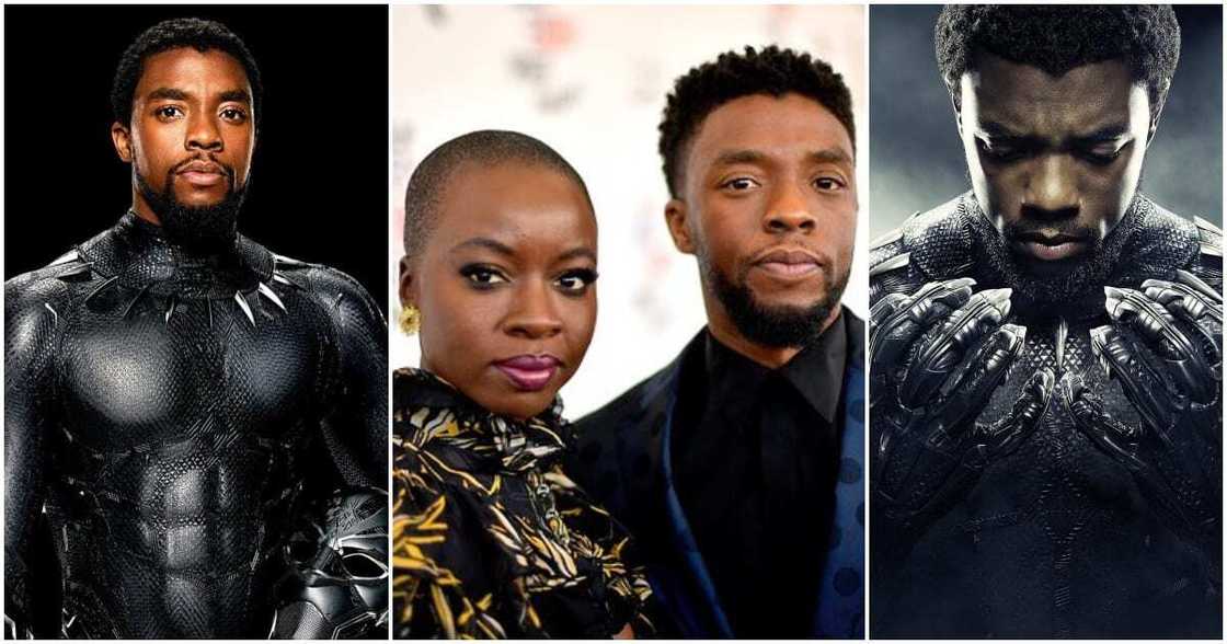 Chadwick Boseman, Black Panther Chadwick Boseman, Black Panther
