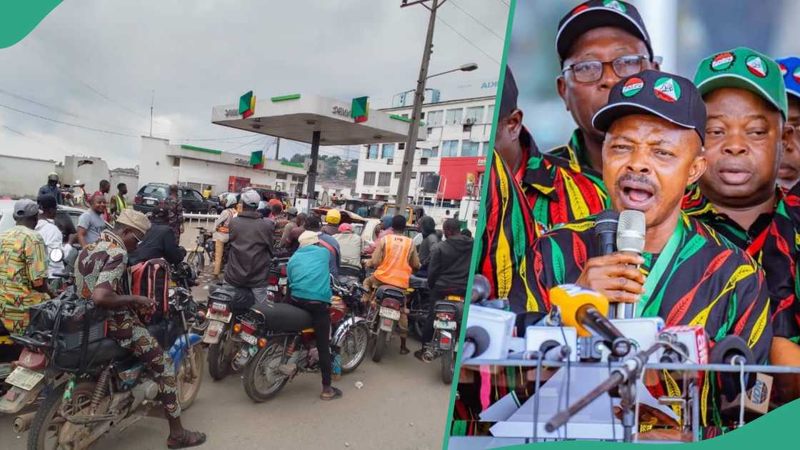 NLC hints at going on strike over fuel price increment NLC hints at going on strike over fuel price increment