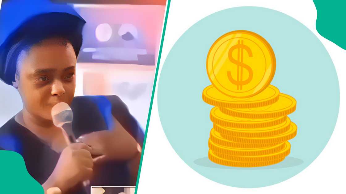 Nigerian preacher shares how much she earns a month. Nigerian preacher shares how much she earns a month.
