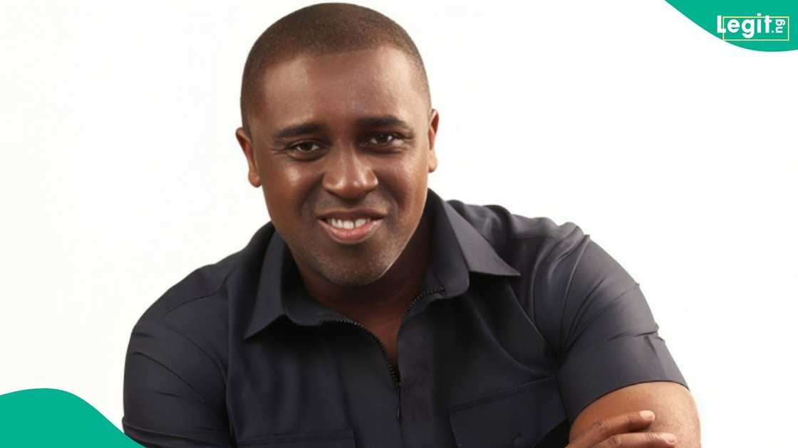 Frank Edoho says men suffer silently while speaking about painful private struggles during recent interview Frank Edoho says men suffer silently while speaking about painful private struggles during recent interview