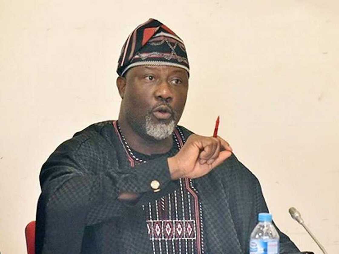 Sanata Dino Melaye.