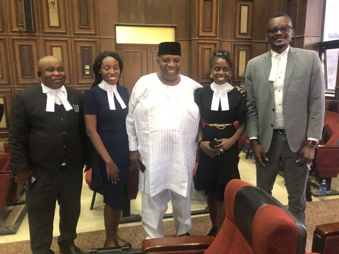 Doyin Okupe/Labour Party Campaign DG/Money Laundering/N13 Million Fine Doyin Okupe/Labour Party Campaign DG/Money Laundering/N13 Million Fine