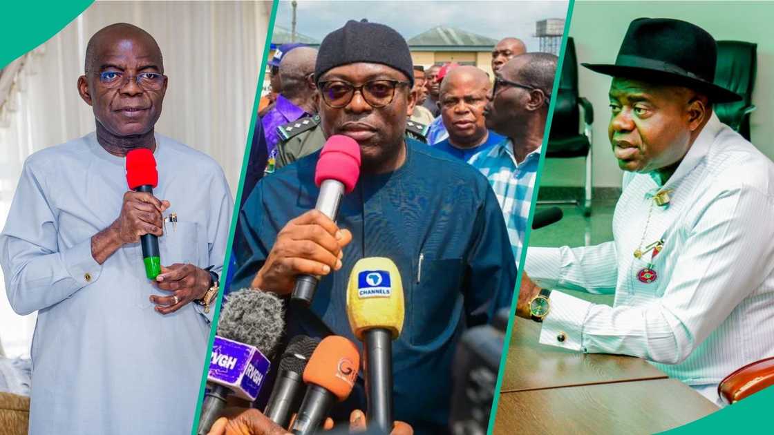 Some southern states, including Rivers, Imo and Abia have been ranked low in transparency. Some southern states, including Rivers, Imo and Abia have been ranked low in transparency.