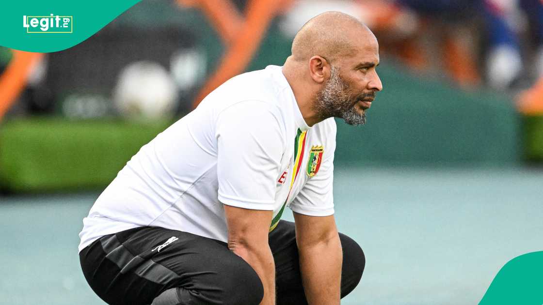 Super Eagles coach Eric Chelle calls for more commitment from players. Super Eagles coach Eric Chelle calls for more commitment from players.