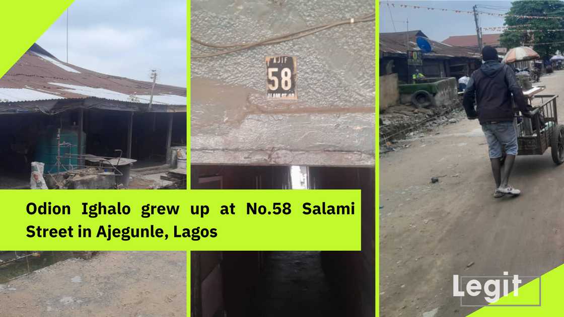 Odion Ighalo lived in Ajegunle Odion Ighalo lived in Ajegunle