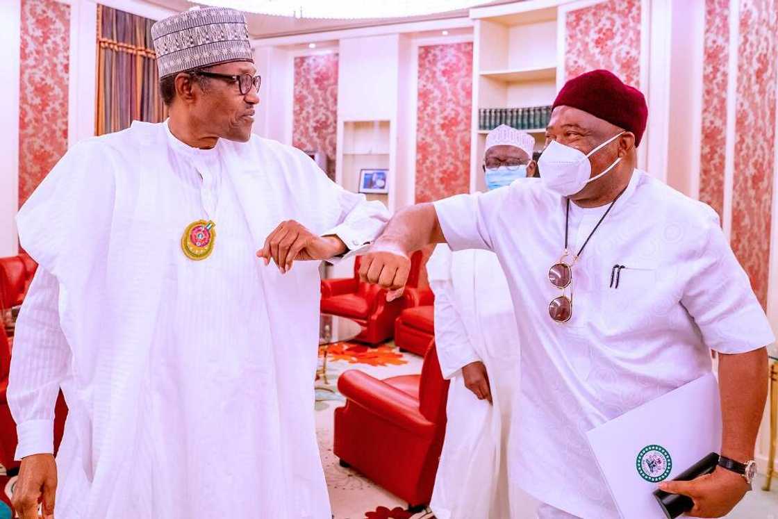Publish their Names: Governor Uzodimma Blames Politicians for Banditry in Nigeria Publish their Names: Governor Uzodimma Blames Politicians for Banditry in Nigeria