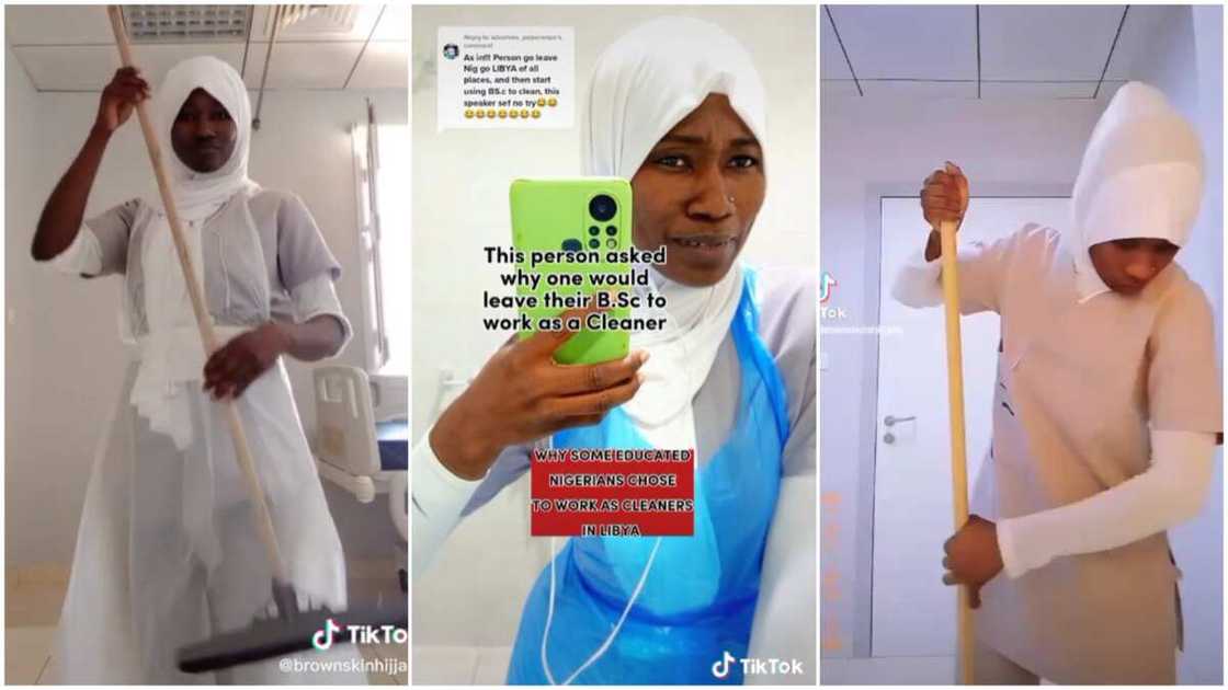 Cleaning jobs in Libya/Nigerian graduate in search of survival. Cleaning jobs in Libya/Nigerian graduate in search of survival.