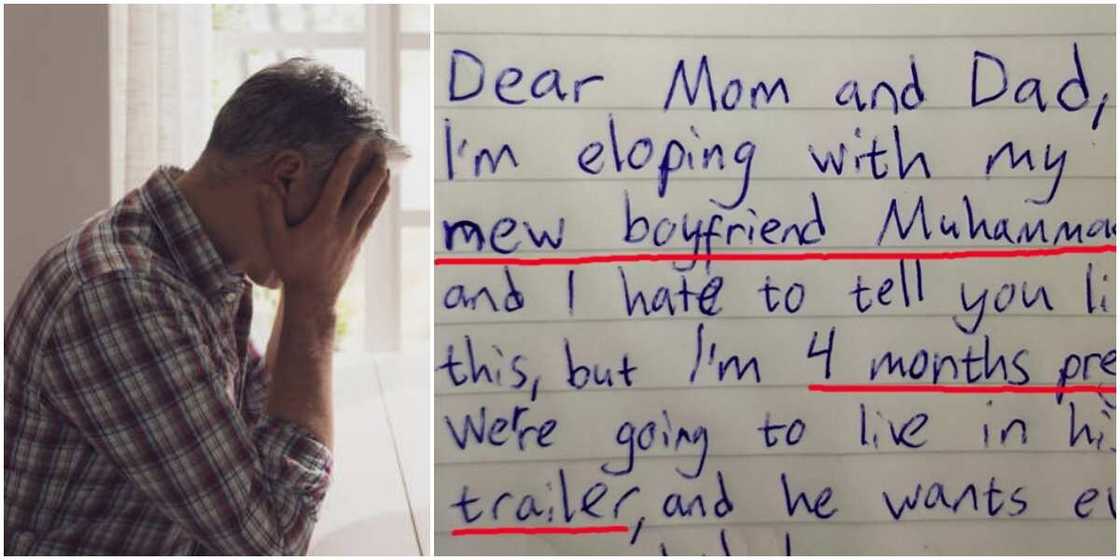 Dad Finds Goodbye Letter From His 16-Year-Old Daughter, the Last Part of the Letter is Surprising Dad Finds Goodbye Letter From His 16-Year-Old Daughter, the Last Part of the Letter is Surprising