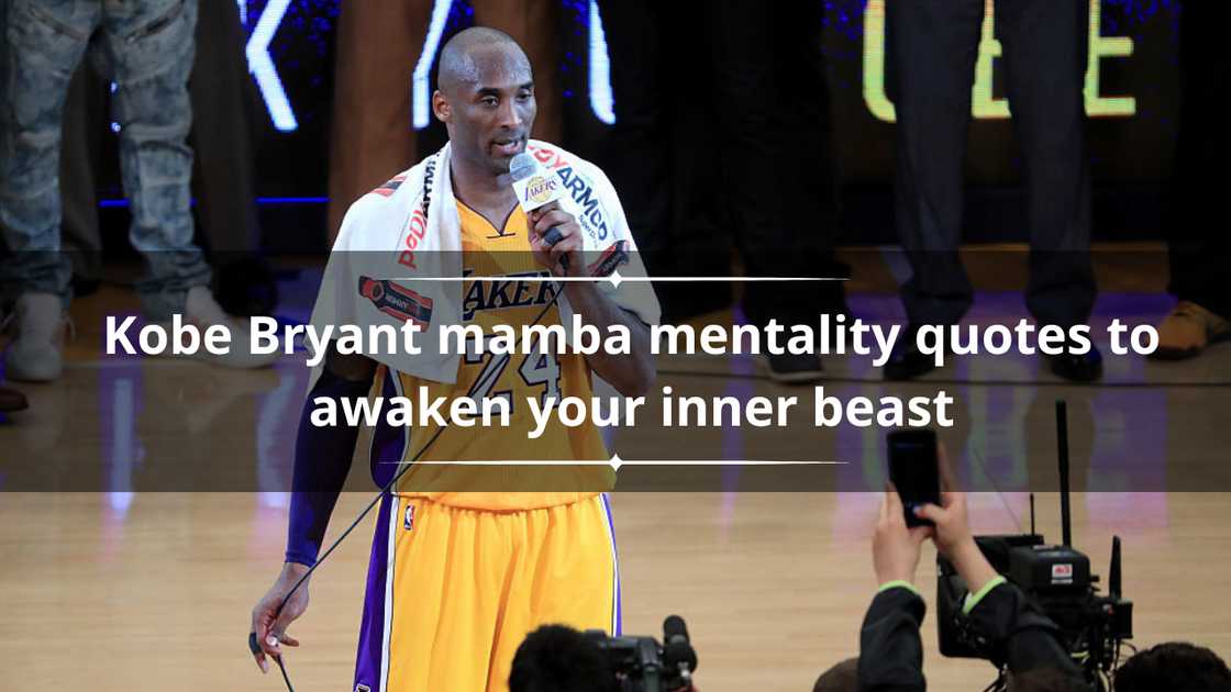 Mamba mentality quotes