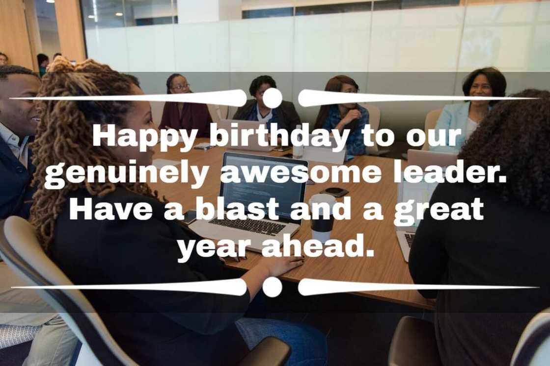 Happy birthday quotes for boss