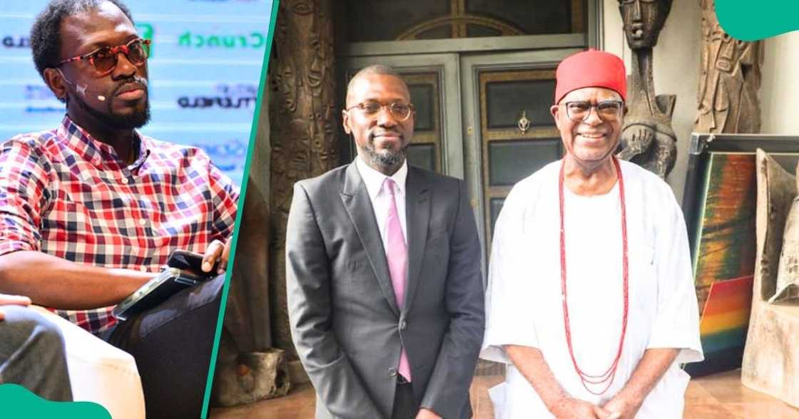 Flutterwave boss, Obi of Onitsha explore fintech opportunities in Southeast