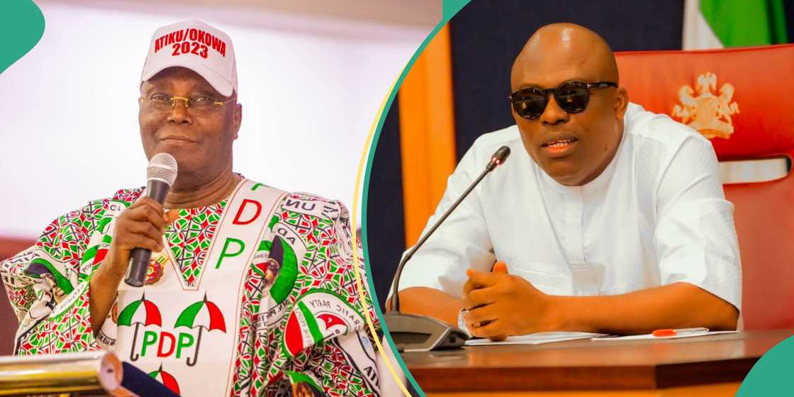 Atiku reacts as Fubara regains control over Wike after Rivers LG election Atiku reacts as Fubara regains control over Wike after Rivers LG election