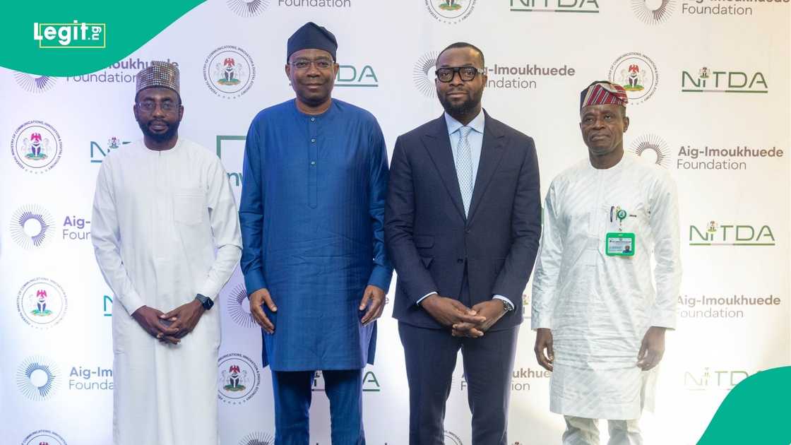 Aig-Imoukhuede Foundation, Ministry of Communications collaborate on digital transformation Aig-Imoukhuede Foundation, Ministry of Communications collaborate on digital transformation