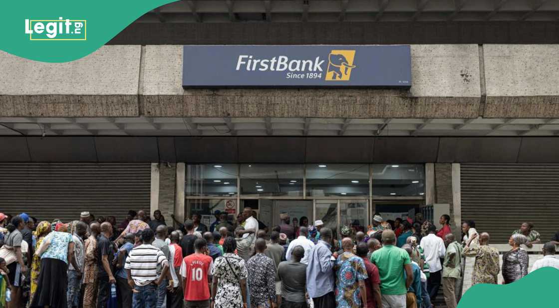 First Bank allegedly lays off staff