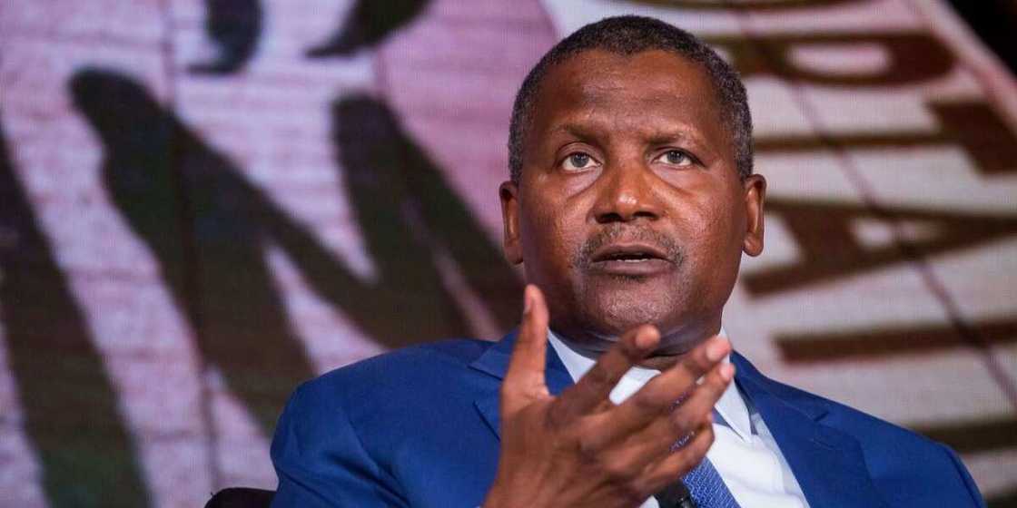 Dangote, Africa's richest man, Dangote Industries