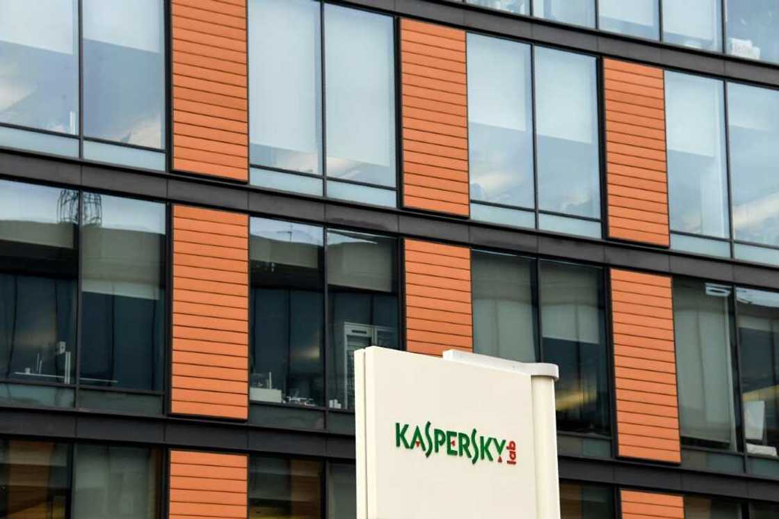 The US Commerce Department said it would prohibit the sale of Kaspersy's software in the United States The US Commerce Department said it would prohibit the sale of Kaspersy's software in the United States