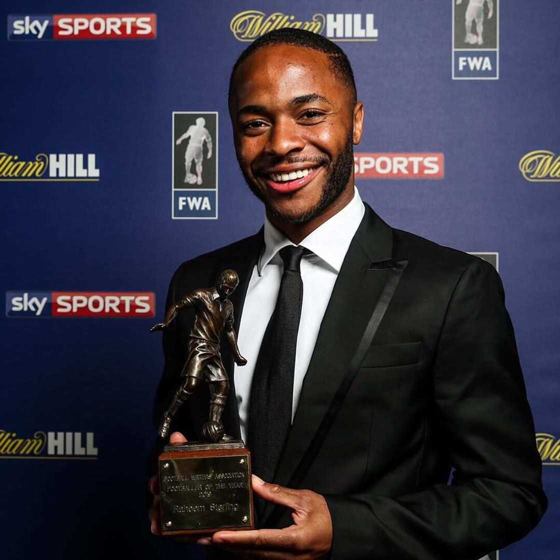 Raheem Sterling height Raheem Sterling height