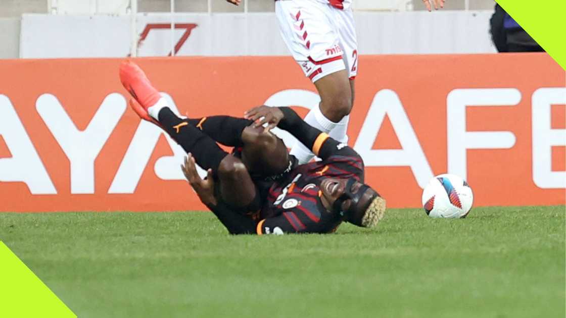 Victor Osimhen, Galatasaray, Net Global Sivasspor, BG Grup 4 Eyul Stadium, Sivas, Turkiye, Super Lig. Victor Osimhen, Galatasaray, Net Global Sivasspor, BG Grup 4 Eyul Stadium, Sivas, Turkiye, Super Lig.
