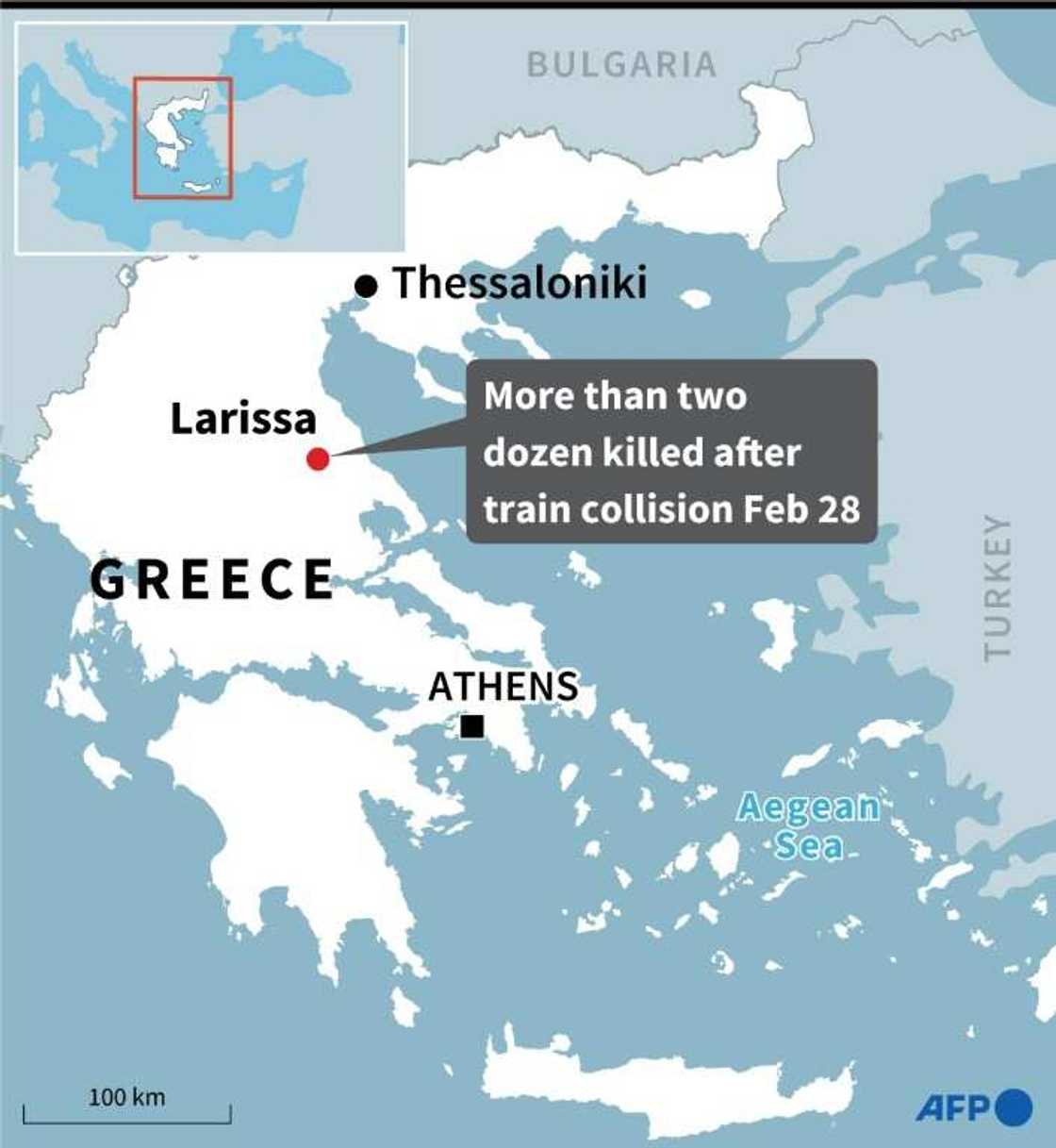 Greece train accident Greece train accident