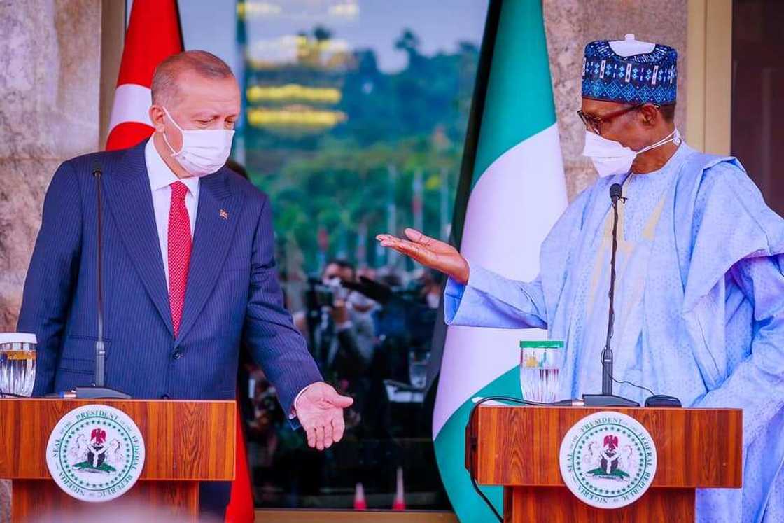 Terrorists Who Tried to Oust Me Are In Nigeria, Turkish President Recep Tayyip Erdogan Says Terrorists Who Tried to Oust Me Are In Nigeria, Turkish President Recep Tayyip Erdogan Says