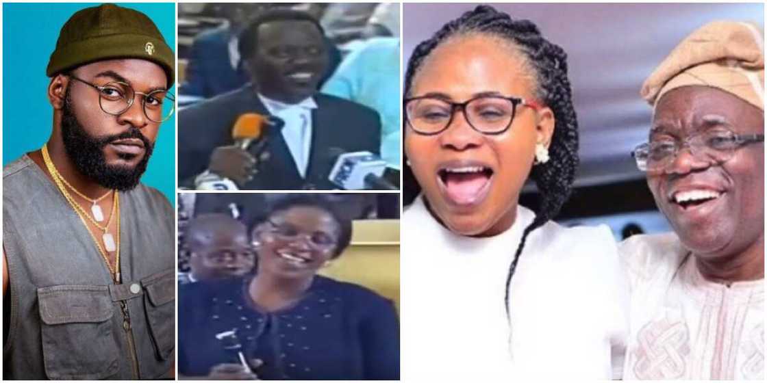 Rapper Falz's parents Rapper Falz's parents