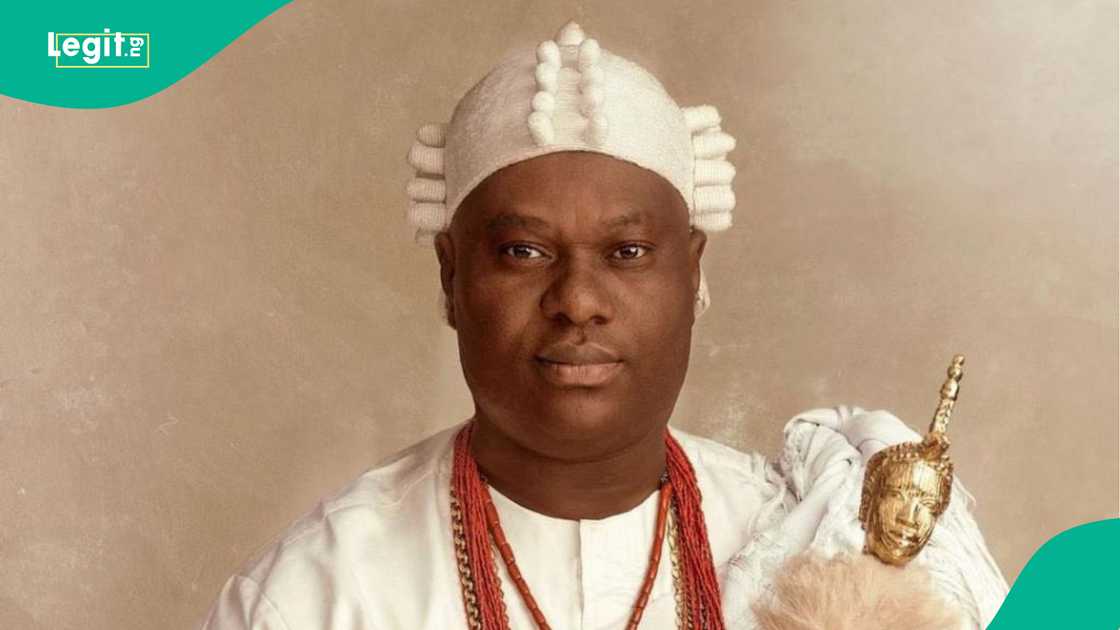 Ooni of Ife embarks on sacred 7-day seclusion