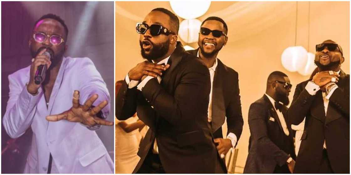 Iyanya and Davido Iyanya and Davido