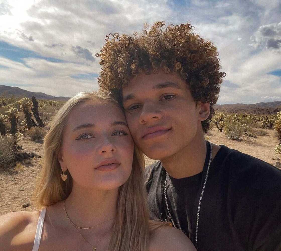 Armani Jackson’s girlfriend Armani Jackson’s girlfriend