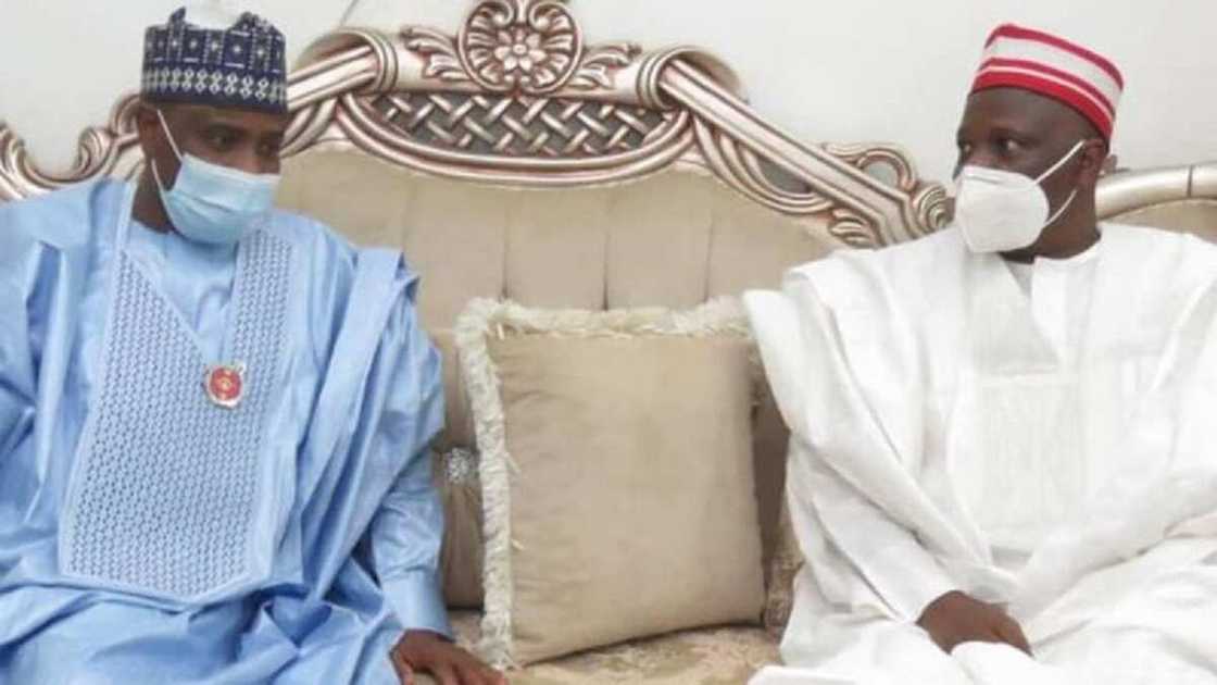 PDP: Ana musayar yawu tsakanin Rabiu Kwankwaso da Aminu Tambuwal PDP: Ana musayar yawu tsakanin Rabiu Kwankwaso da Aminu Tambuwal